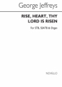 Rise Heart Thy God Is Risen for mixed choir (STB SSATB)  and organ choral score