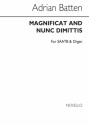 Adrian Batten, Magnificat & Nunc Dimittis (3rd Verse Service) SATB Buch