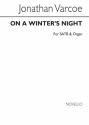 Jonathan Varcoe, On A Winter's Night SATB and Organ Chorpartitur