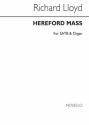 Richard H. Lloyd, Hereford Mass Chor Buch