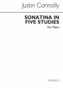 Justin Connolly, Sonatina In 5 Studies for Piano Klavier Buch