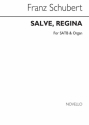 Franz Schubert, Salve Regina Orgel Buch