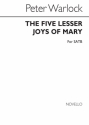 Peter Warlock, Five Lesser Joys Of Mary SATB and Organ Chorpartitur