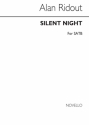 Franz Gruber, Silent Night for SATB Chorus SATB Chorpartitur