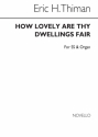 How lovely are Thy dwellings fair for femal chorus (SS) and organ vocal score