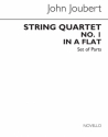 John Joubert, String Quartet No.1 In A Flat (Parts) Streichquartett Buch