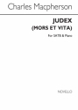 Charles Gounod, Judex (Mors Et Vita) (Latin) SATB and Piano Chorpartitur