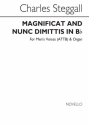 Charles Steggall, Magnificat And Nunc Dimittis In Bb ATBB and Organ Chorpartitur