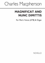 Charles Macpherson, Magnificat & Nunc Dimitis ATB and Organ Chorpartitur