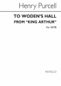 Henry Purcell, To Woden's Hall Satb (From 'King Arthur') SATB Chorpartitur