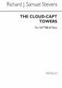 The Cloud-capt Towers SATB Piano Chorpartitur