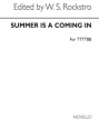 Summer Is A-coming In Men's Voices Chorpartitur