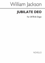 William Jackson, Jubilate Deo SATB and Organ Chorpartitur