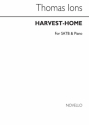 Thomas Ions, Harvest-home SATB and Piano Chorpartitur