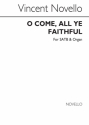 O Come All Ye Faithful (Adeste Fideles) Satb/Org SATB Chorpartitur