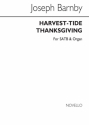 Sir Joseph Barnby, Harvest-tide Thanksgiving SATB and Organ Chorpartitur