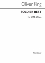 Oliver King, Soldier Rest SATB and Piano Chorpartitur