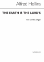 The Earth Is The Lord's   for mixed choir and organ choral score