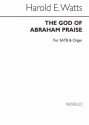 Harold A. Watts, The God Of Abraham Praise SATB and Organ Chorpartitur