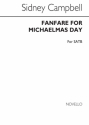 Sidney Campbell, Fanfare For Michaelmas SATB Chorpartitur