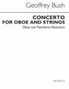 Geoffrey Bush, Concerto For Oboe And Strings Oboe und Klavier Buch