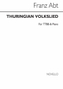 Thuringian Volkslied (arr. Abt) Men's Voices Chorpartitur