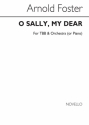 Arnold Foster, O Sally My Dear Men's Choir and Piano Chorpartitur