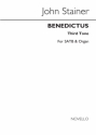 Sir John Stainer, Benedictus 1st Series (Gregorian Tones) SATB and Organ Chorpartitur