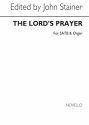 Sir John Stainer, The Lord's Prayer SATB and Organ Chorpartitur