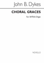 John B. Dykes, Choral Graces SATB and Organ Chorpartitur