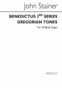 Sir John Stainer, Benedictus 3rd Series (Gregorian Tones) SATB and Organ Chorpartitur