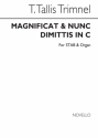 T.T. Trimnell, Magnificat And Nunc Dimittis In C SATB and Organ Chorpartitur