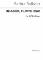 Arthur Seymour Sullivan, Rhagom Filwyr Iesu! (Onward Christian Soldier SATB and Organ Chorpartitur