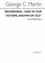 God Of Our Fathers, Known Of Old SATB and Organ Chorpartitur