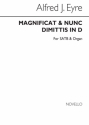 Alfred J. Eyre, Magnificat And Nunc Dimittis In D SATB and Organ Chorpartitur