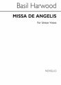 Basil Harwood, Missa De Angelis Unison Chor Chorpartitur