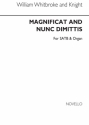 W. Whitbroke, Magnificat And Nunc Dimittis Faux Bourdon SATB and Organ Chorpartitur