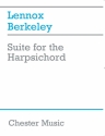 Lennox Berkeley: Suite For The Harpsichord Harpsichord Instrumental Work