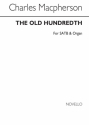 Charles Macpherson, The Old Hundredth SATB and Organ Chorpartitur