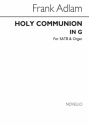 Frank Adlam, The Office Of The Holy Communion In G SATB Chorpartitur