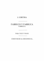 Farruco Y Farruca Farruca for Vioce And Piano Vocal Buch