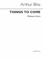 Things To Come for orchestra score