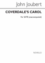 John Joubert, Coverdale's Carol SATB Chorpartitur