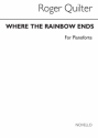 Roger Quilter, Where The Rainbow Ends Klavier Buch