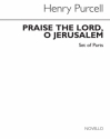 Henry Purcell, Purcell Society Vol 17 Praise The Lord O Jerusalem String Instruments Stimmen-Set