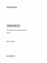 Hauschka: Oneness (Parts) String Quartet, Piano Chamber Parts