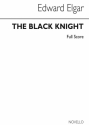 Edward Elgar, The Black Knight (Full Score) SATB Orchestra Partitur