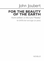 John Joubert, For the Beauty of the Earth SATB and Organ Chorpartitur