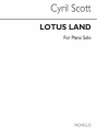 Lotus Land op.47 no.1 for piano