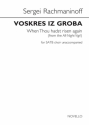 Sergei Rachmaninov, Voskres iz groba SATB Chorpartitur